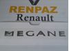 RENAULT MEGANE III ARKA BAGAJ YAZISI 908897337R - 908890003R
