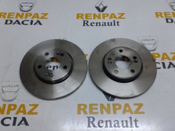 LAGUNA 2 ÖN FREN DİSK TAKIMI 8200007121 - 7701206613 - DF4179