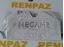 RENAULT MEGANE II ARKA BAGAJ KAPAK YAZISI 8200073444