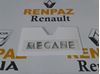  RENAULT MEGANE 2 ARKA BAGAJ KAPAK YAZISI 8200073444