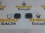  RENAULT CLİO TORPİDO ORTA HAVALANDIRMA IZGARASI GRİ 7702258376 - 7702258375