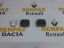 RENAULT CLİO 2 TORPİDO ORTA HAVALANDIRMA IZGARASI SİYAH 7702258279 - 7702258280