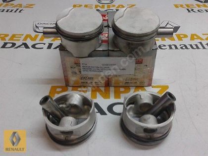 RENAULT MEGANE 1600 8V (80mm CAP) MOTOR SEGMAN + PİSTON 4167