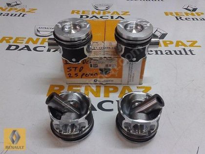 RENAULT KANGO 1.5 DC (76.00) PISTON+SEGMAN GOETZE 8771820SSTD00A -  7701474084