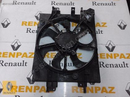 DUSTER FAN DAVLUMBAZI KOMPLE 214811626R - A13101577N - T908213