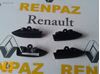 RENAULT CLİO IV STOP ALTI PLASTİĞİ 848634347R - 848624970R