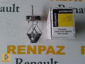 RENAULT MEGANE 1 ARKA KAPI GERGİSİ 7700828428