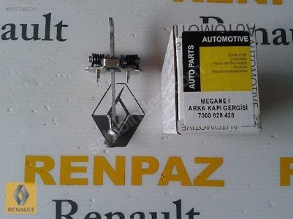RENAULT MEGANE 1 ARKA KAPI GERGİSİ 7700828428