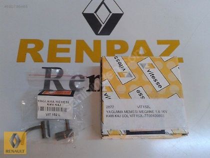 RENAULT MEGANE 1.6 16V YM İNCE UC YAĞLAMA MEMESİ VİTESSE 152L