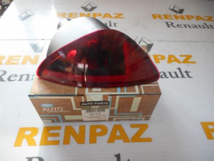 RENAULT CLİO 3 HB ARKA TAMPON SİS FARI SAĞ 8200776054