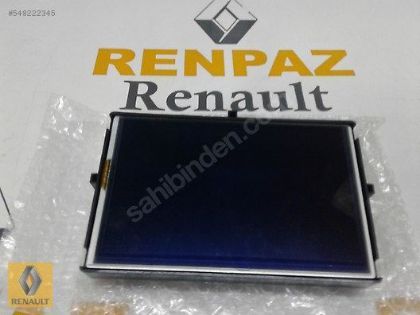 RENAULT MEGANE 3 / LAGUNA 3 NAVİGASYON EKRANI 259154615R