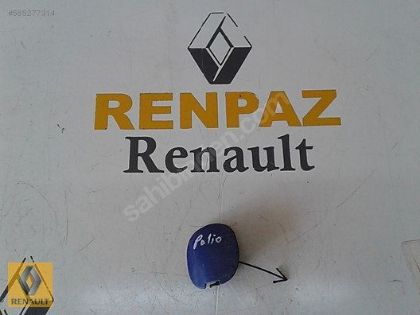 PALİO ÖN TAMPON ÇEKİ KAPAĞI MAVİ 735246287                             