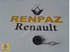 CITROEN C-ELYSEE ÖN TAMPON ÇEKİ KAPAĞI GÜMÜŞ 9676959577