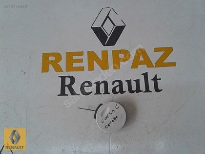 OPEL CORSA C ÖN TAMPON ÇEKİ KAPAĞI BEYAZ 464549018