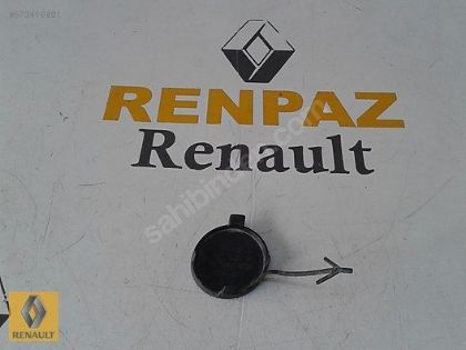 SKODA YETİ ÖN TAMPON ÇEKİ KAPAĞI SİYAH 5L0807241          