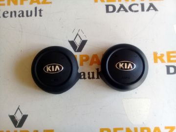 KİA CEED 2018> SÜRÜCÜ AİRBAG KAPAĞI 80100J7000-80100-J7000