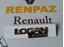 LOGAN BAGAJ KAPAĞI LOGAN BY RENAULT YAZISI 908922190R - 8200376090 - 908906818R - 6001547127