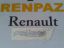 RENAULT 19 - CLİO 2 ARKA BAGAJ ALİZE YAZISI ORJİNAL 8200514515