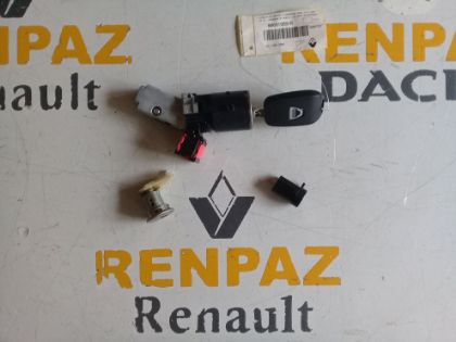 LOGAN 2/SANDERO 2/DUSTER/DOKKER/LODGY KONTAK+KAPI+DEPO ŞİFRE SETİ 806019591R - 487003947R