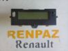 MEGANE 2/LAGUNA 2 RADYO GÖSTERGESİ 8200290543 - 8200755123