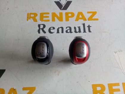 RENAULT CLİO 4 OTOMATİK VİTES TOPUZU YAZILI 8201300589 - 328659595R - 328655406R        