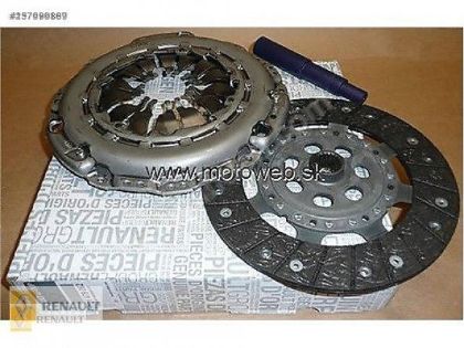 RENAULT MEGANE 2 1.5DCİ DEBRİYAJ SETİ 6 İLERİ 7701479062