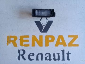 MEGANE 4/SCENİC 4/KOLEOS PLAKA LAMBASI 265109646R