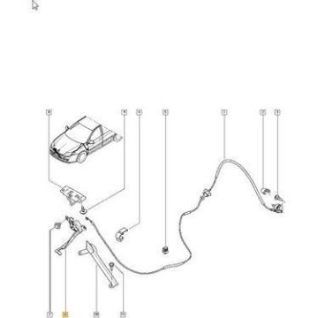 LOGAN/SANDERO YAKIT DOLUM BORUSU 172216692R - 8200300083 - 8200401050 - 8200585041 - 8200604154 resmi
