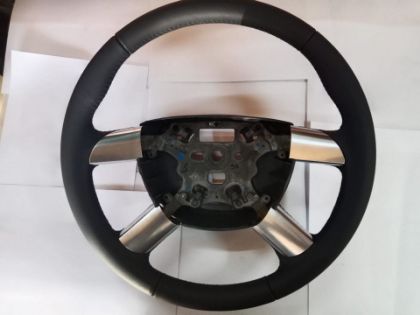 FORD CONNECT DERİ DİREKSİYON SİMİDİ NİKELAJLI 9t16-3600-DA resmi