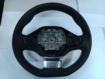 PEUGEOT 308 DİREKSİYON SİMİDİ DERİ BEYAZ DİKİŞ 6225869 resmi