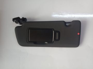 CLİO V SOL GÜNEŞLİK AYNALI SİYAH  964014544R resmi