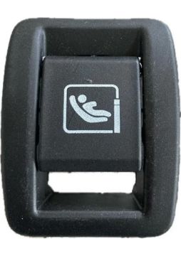 RENAULT MEGANE 4 KOLTUK İSOFİX KAPAĞI 873E24846R - 1707730X