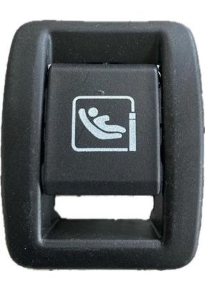 RENAULT MEGANE 4 KOLTUK İSOFİX KAPAĞI 873E24846R - 1707730X