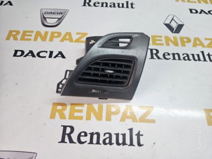 FLUENCE/MEGANE 3 SAĞ HAVALANDIRMA IZGARASI MAT SİYAH 687606450R