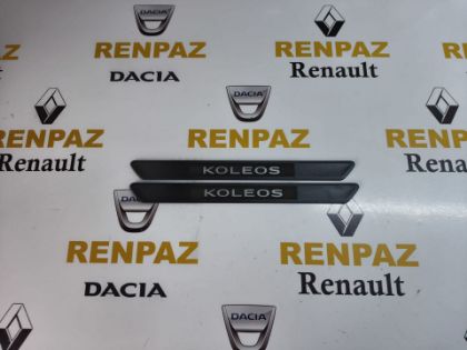 KOLEOS KAPI EŞİK BAKALİTİ SİYAH TAKIM 8201688974