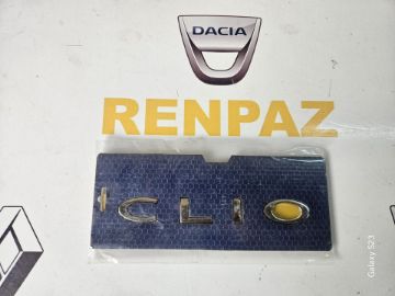 CLİO 4 ARKA BAGAJ KAPAK YAZISI 908893003R - 908890688R