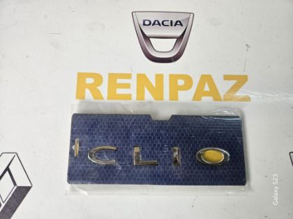 CLİO 4 ARKA BAGAJ KAPAK YAZISI 908893003R - 908890688R