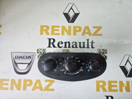 SANDERO 2 KLİMA KONTROL PANELİ 275105857R - 275109334R - A42303500 - 5P3741300
