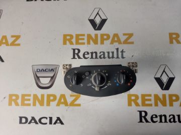 DACİA LOGAN /SANDERO /DUSTER  KALORİFER  KLİMA KUMANDA  PANELİ  6001551800 resmi