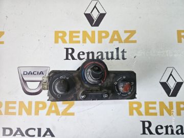 KANGO 3 KLİMA KONTROL PANELİ 5F2140100 - 275100550R - 7701209825